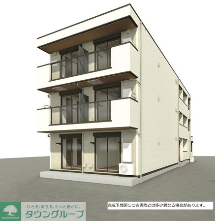 Dアセット栄町の物件外観写真